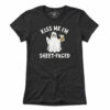 Kiss Me I’m Sheet-Faced Ghost T-Shirt