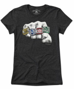 Kiss The Rings Champions T-Shirt