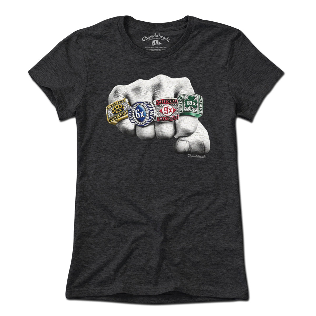 Kiss The Rings Champions T-Shirt Kiss The Rings Champions T-Shirt