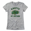 Knotty By Nature Christmas Lights T-Shirt