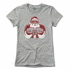 Knuckle Tattoos Santa T-Shirt