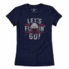 LFG Football Helmet T-Shirt