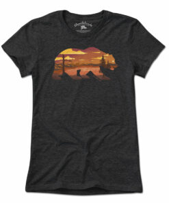 Lakeside Bear Silhouette T-Shirt