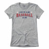Leave Me Alone Baseball Is On T-Shirt
