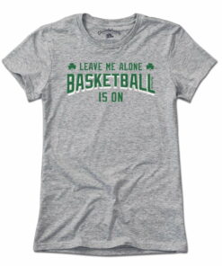 Leave Me Alone Basketball Is On T-Shirt