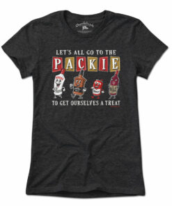 Let’s All Go To The Packie T-Shirt