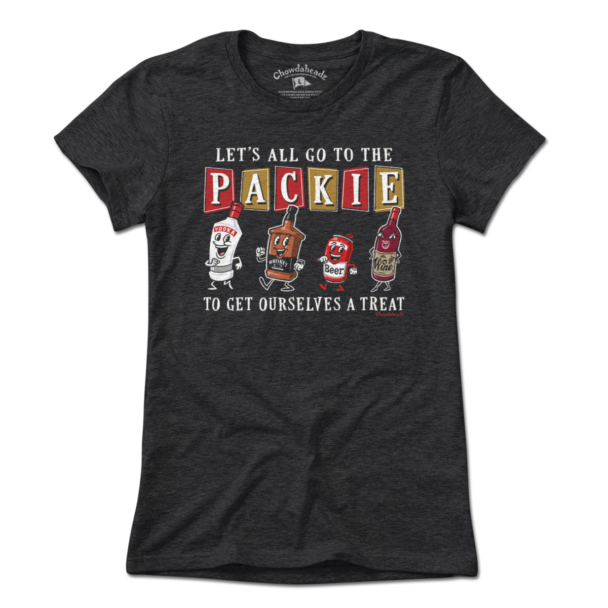 Let's All Go To The Packie T-Shirt Let's All Go To The Packie T-Shirt