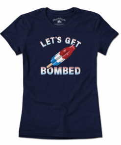 Let’s Get Bombed Frozen Pop T-Shirt