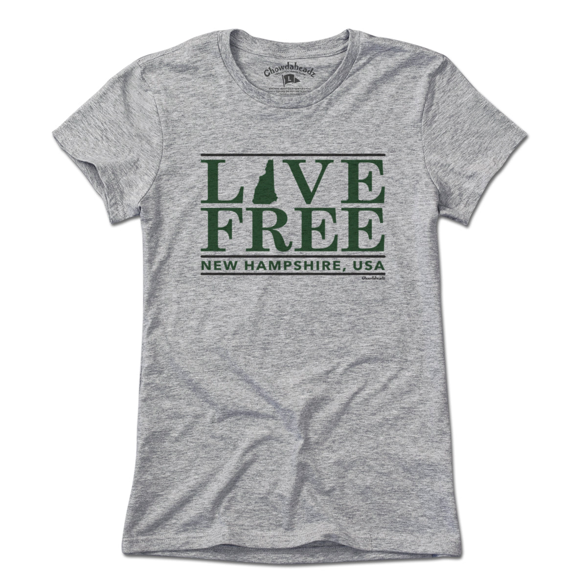 Live Free New Hampshire Bar T-Shirt Live Free New Hampshire Bar T-Shirt