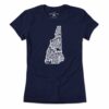 Live Free New Hampshire State T-Shirt