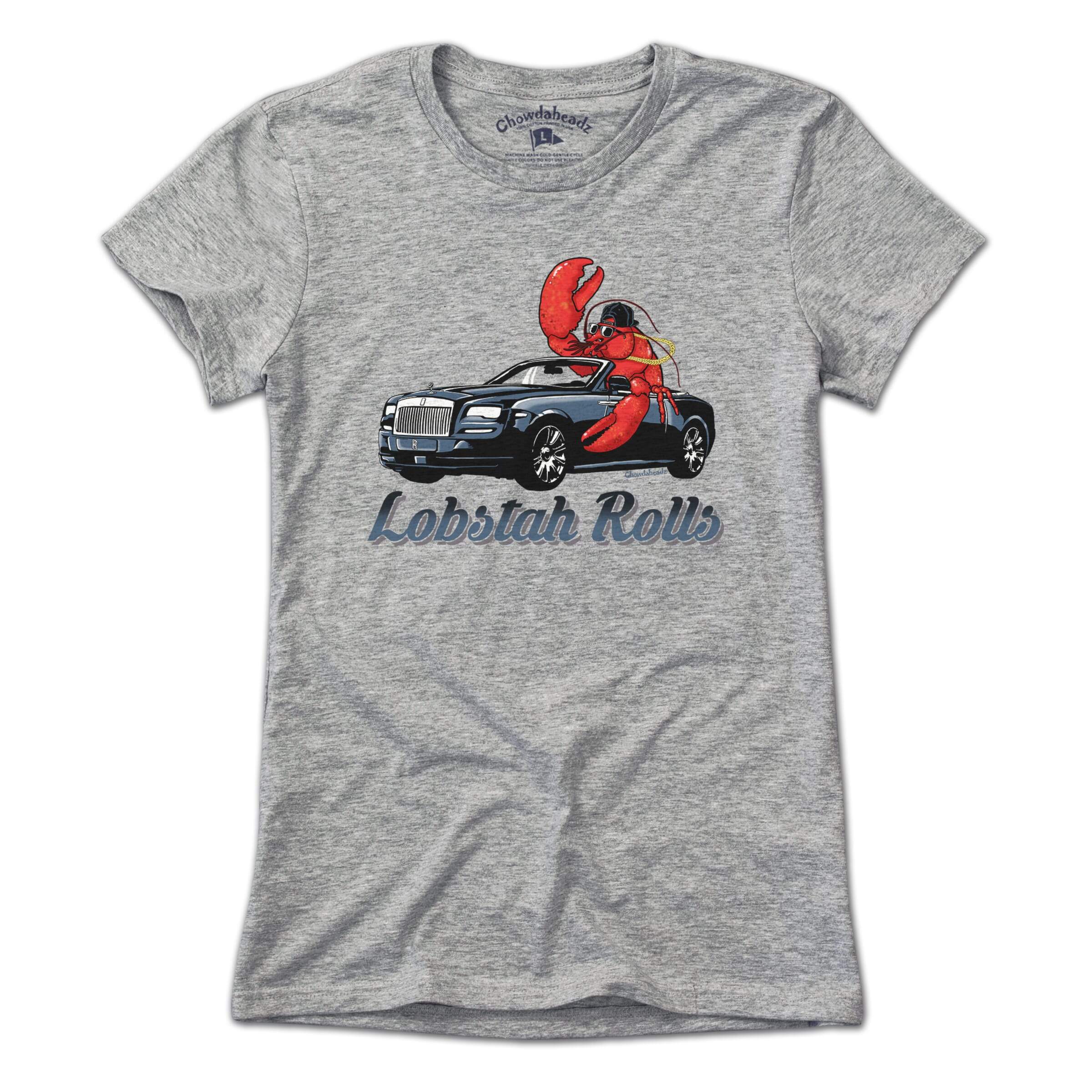 Lobstah Rolls T-Shirt Lobstah Rolls T-Shirt