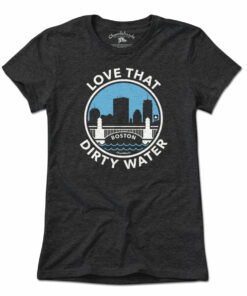 Love That Dirty Water Skyline Seal T-Shirt
