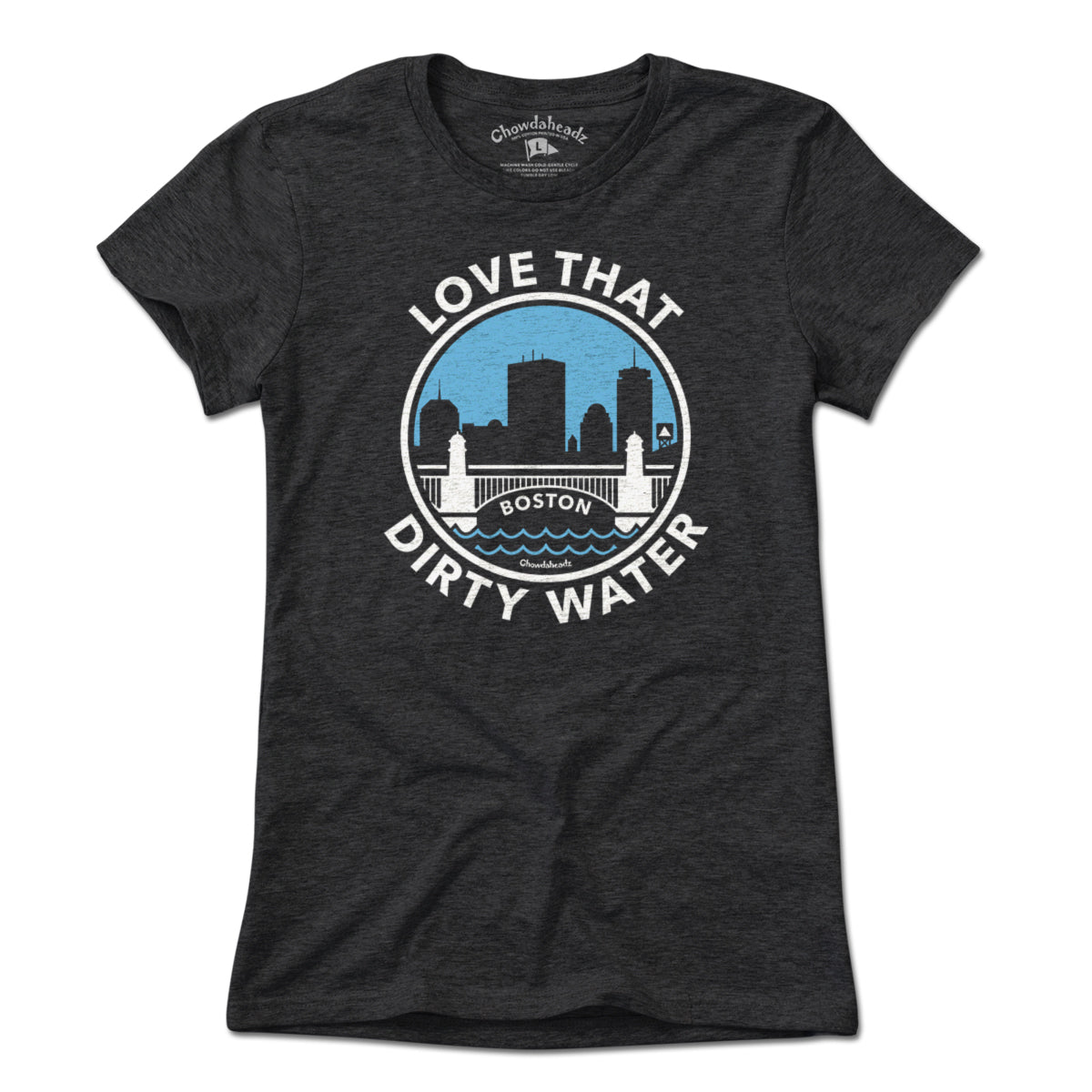 Love That Dirty Water Skyline Seal T-Shirt Love That Dirty Water Skyline Seal T-Shirt