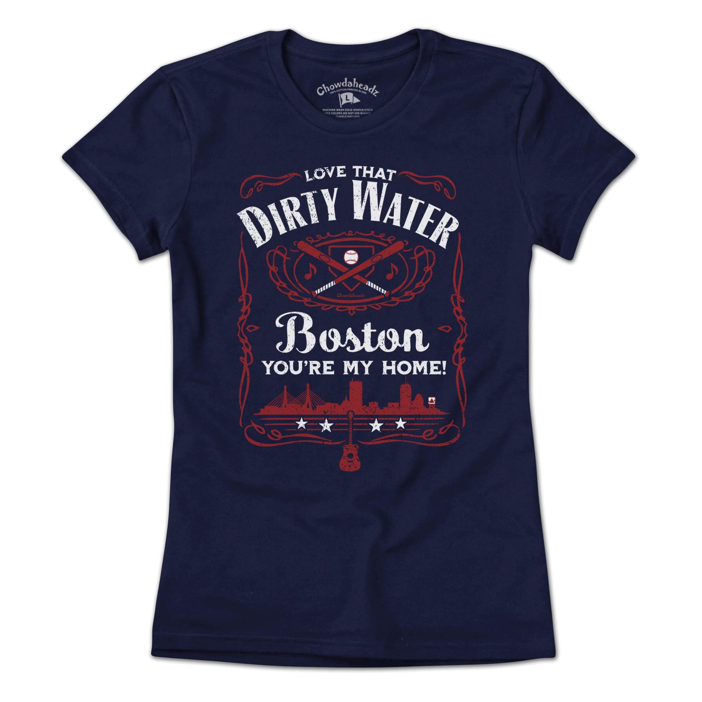 Love That Dirty Water T-Shirt Love That Dirty Water T-Shirt