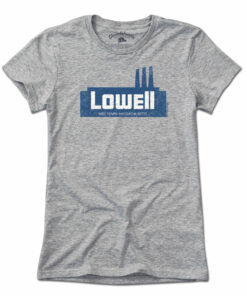 Lowell Mill Town MA T-Shirt