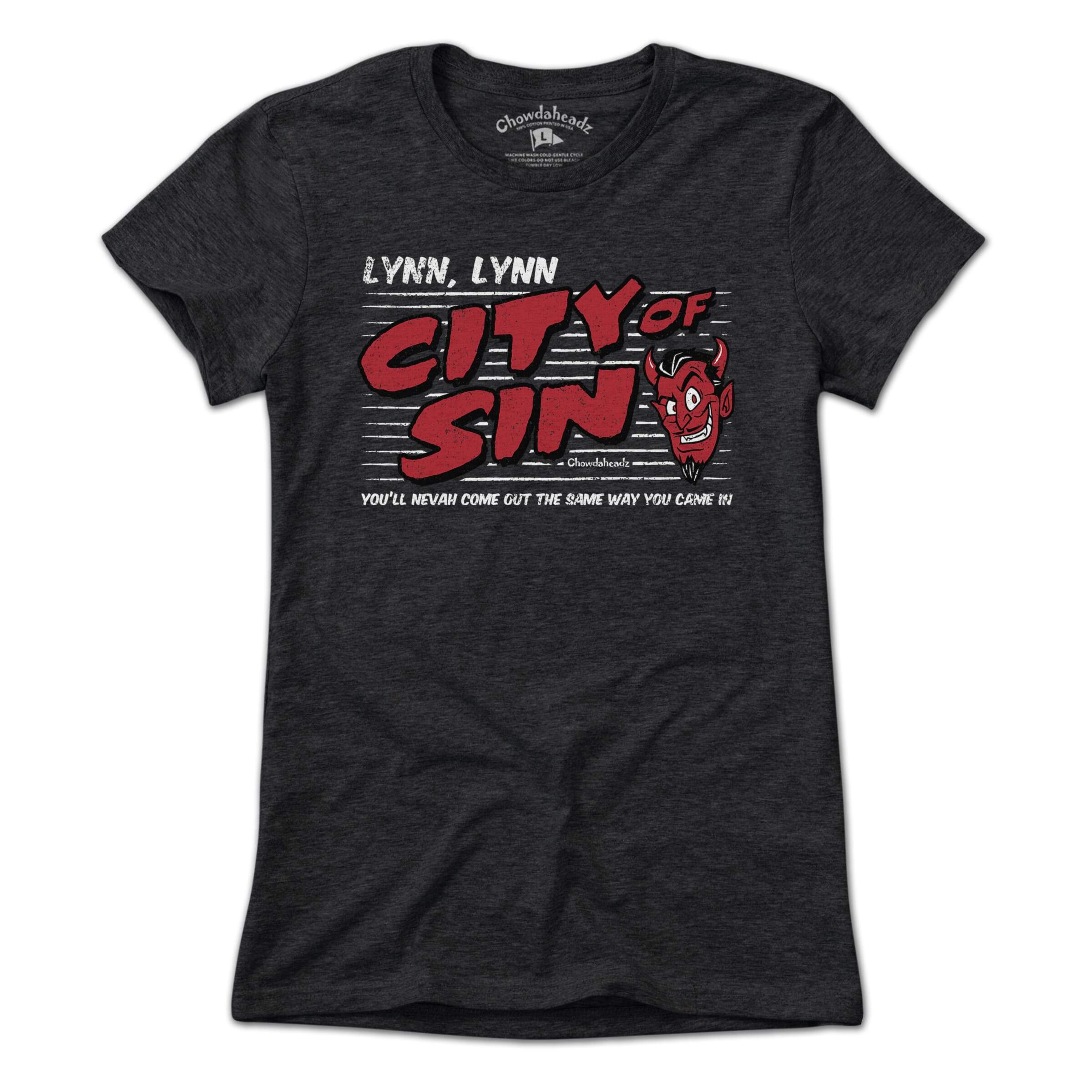 Lynn Lynn City of Sin T-Shirt Lynn Lynn City of Sin T-Shirt