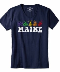 Maine Dancing Lobstahs T-shirt