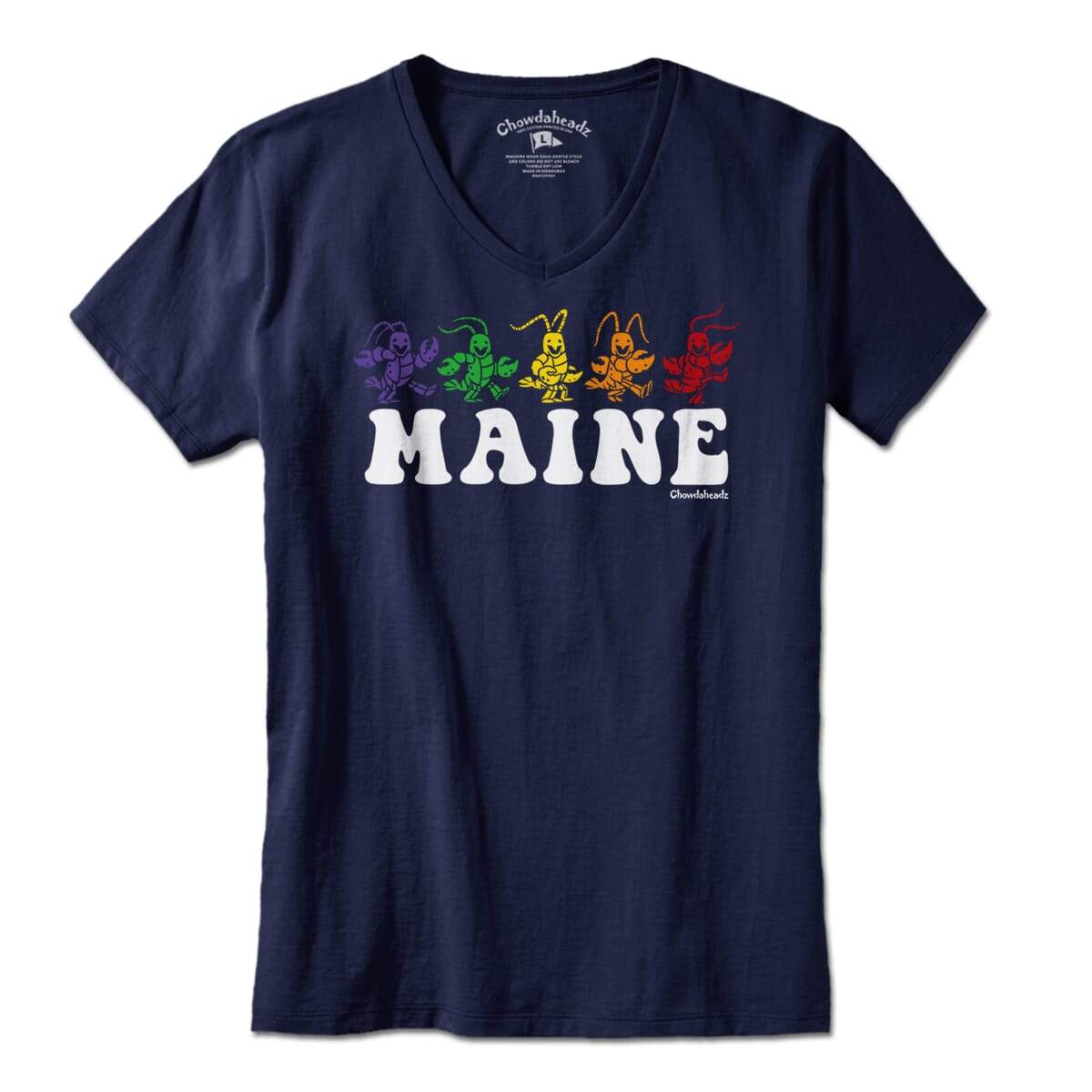 Maine Dancing Lobstahs T-shirt Maine Dancing Lobstahs T-shirt