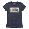 Maine Lobstah License Plate T-Shirt
