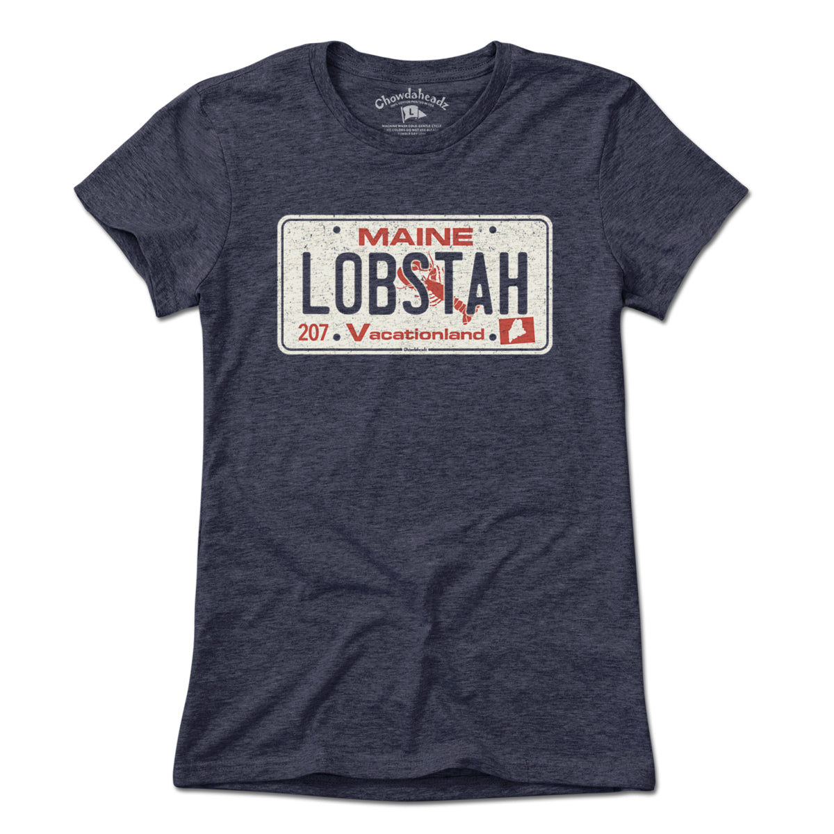 Maine Lobstah License Plate T-Shirt Maine Lobstah License Plate T-Shirt
