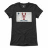 Maine Lobster Flag T-shirt