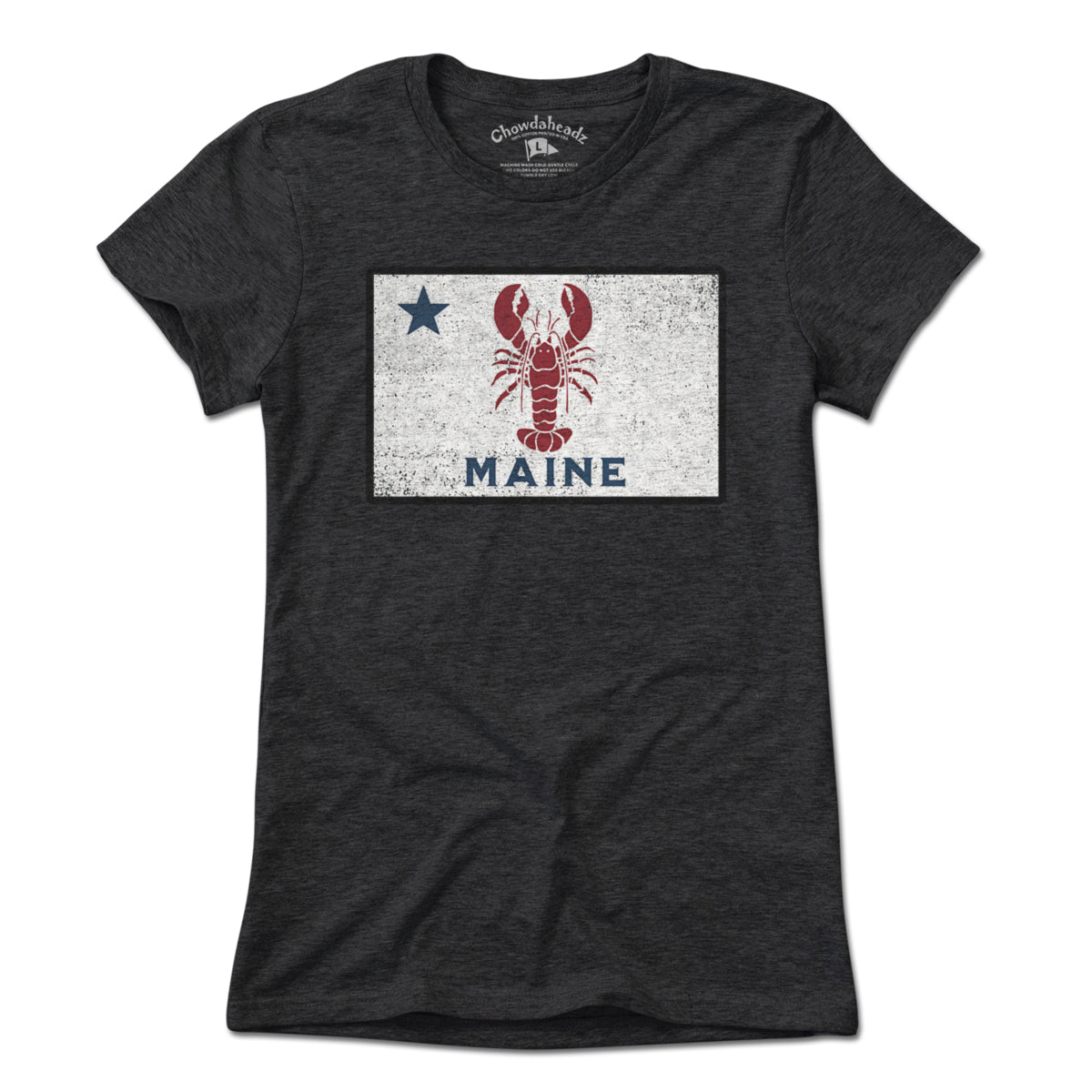 Maine Lobster Flag T-shirt Maine Lobster Flag T-shirt