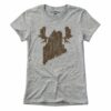 Maine Moose Antlers T-Shirt