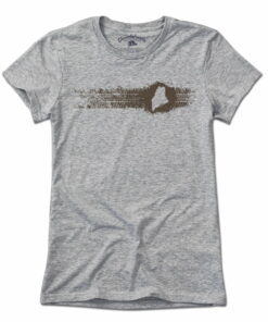 Maine Mud Tracks T-Shirt