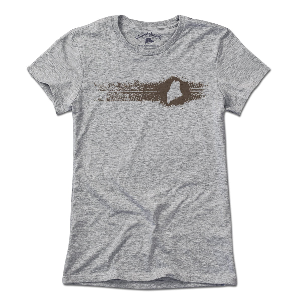 Maine Mud Tracks T-Shirt Maine Mud Tracks T-Shirt