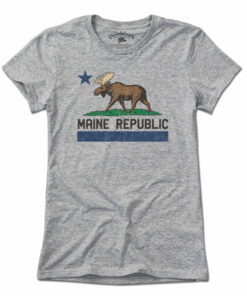 Maine Republic Moose T-Shirt