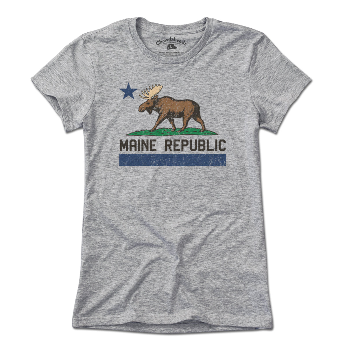 Maine Republic Moose T-Shirt Maine Republic Moose T-Shirt