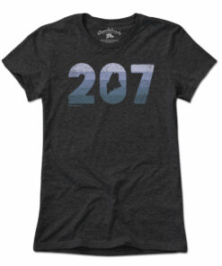 Maine Retro 207 T-Shirt