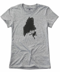 Maine Rock Climber T-Shirt