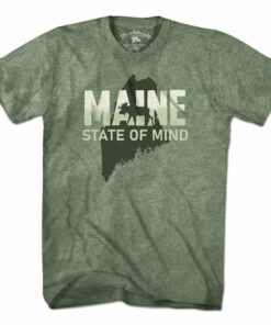 Maine State Of Mind T-Shirt