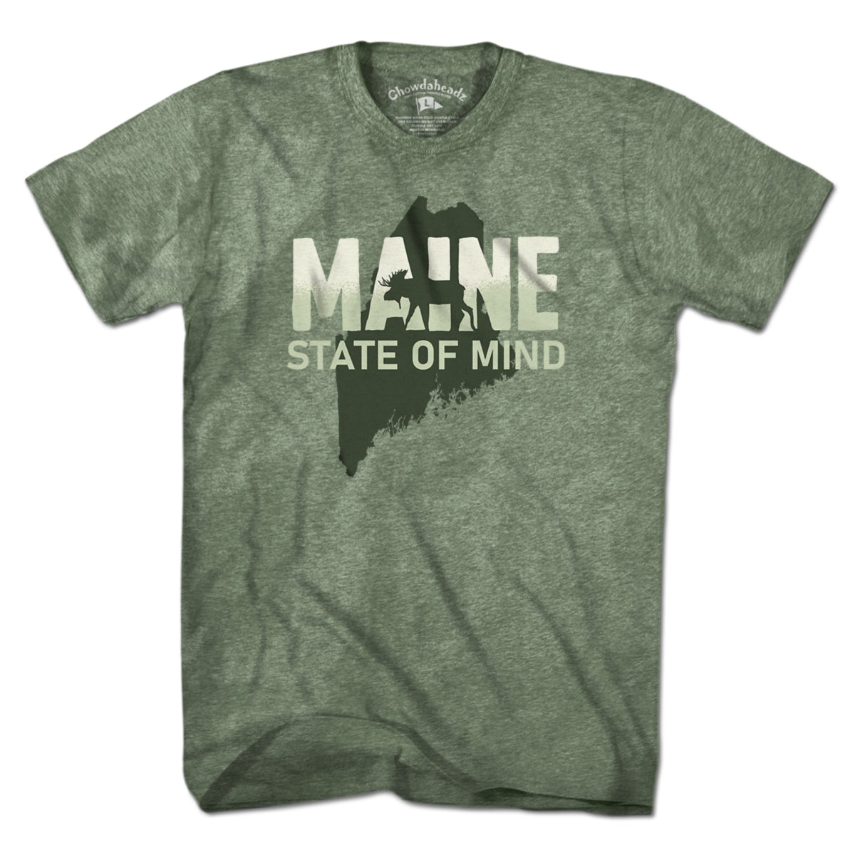 Maine State Of Mind T-Shirt Maine State Of Mind T-Shirt