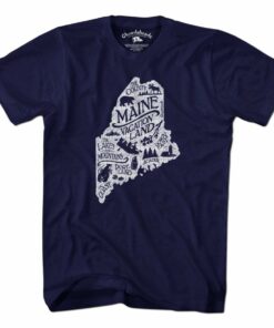 Maine Vacationland T-Shirt