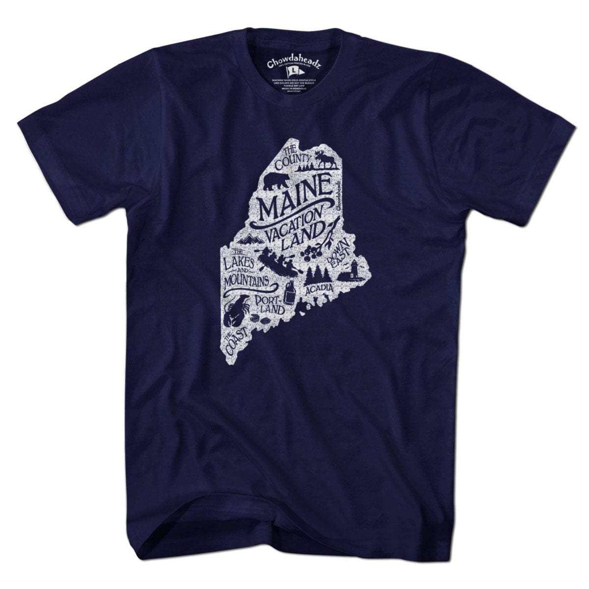 Maine Vacationland T-Shirt Maine Vacationland T-Shirt