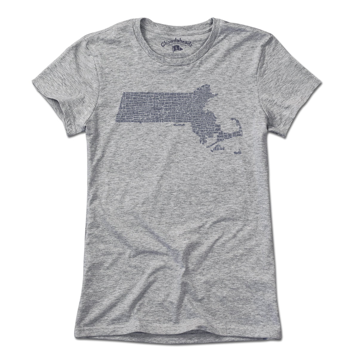 Massachusetts Cities & Towns T-Shirt Massachusetts Cities & Towns T-Shirt