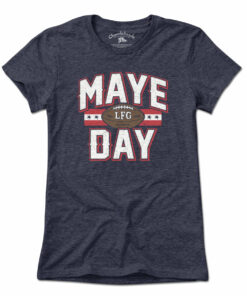 Maye Day Football T-Shirt