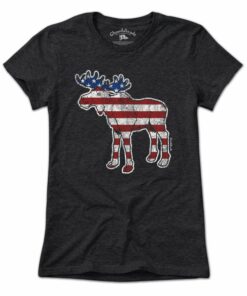 Merica Moose T-Shirt