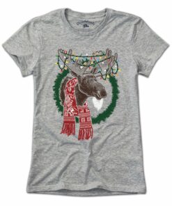 Merry Christmoose Holiday T-Shirt