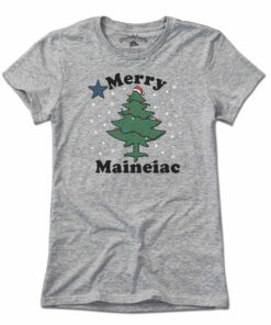 Merry Maineiac Christmas Tree