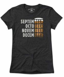 Months Of The Beer T-Shirt