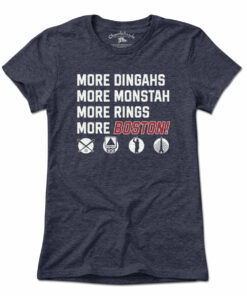 More Boston Baseball Icons T-Shirt