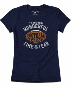 Most Wonderful Time Football Season T-Shirt