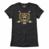 Neon Boston Hockey Bear T-Shirt