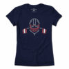Neon New England Football T-Shirt
