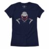 New England Angry Silhouette T-Shirt