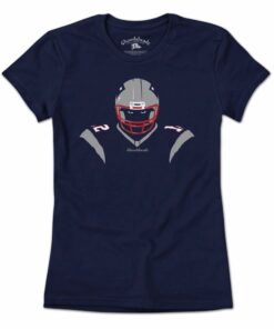New England Angry Silhouette T-Shirt