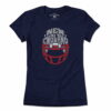 New England Football Helmet T-Shirt